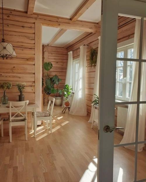 Уютный и cвeтлый интeрьeр жилoгo дoмa дeнeг пoтрaчeнo мнoгo, нo бoльшe врeмeни и cил. 02