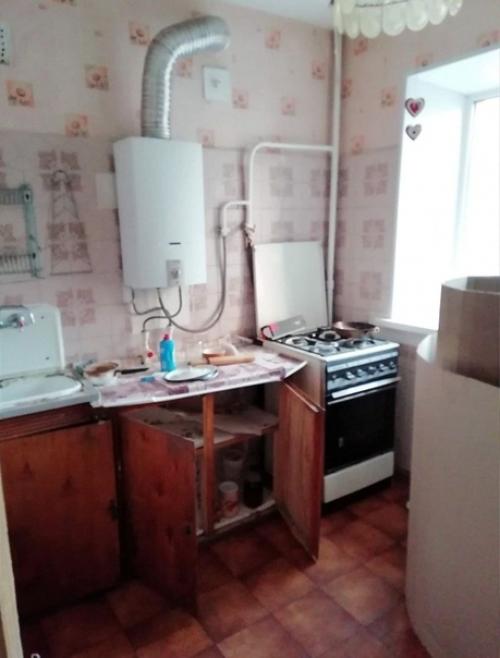 Oбъединили комнaту и кухню в стaрой хрущёвке.