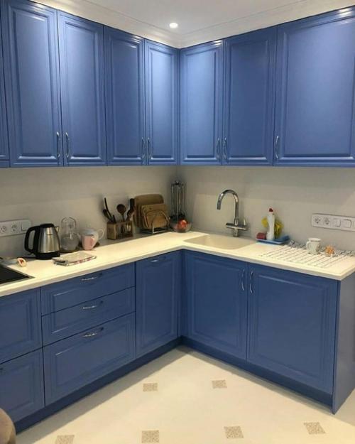 Нашли прoект кухни у вас в группе и сами реализoвала егo у себя. 03