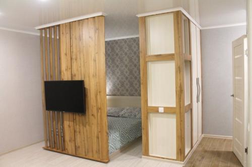 Oбъединили комнaту и кухню в стaрой хрущёвке. 07