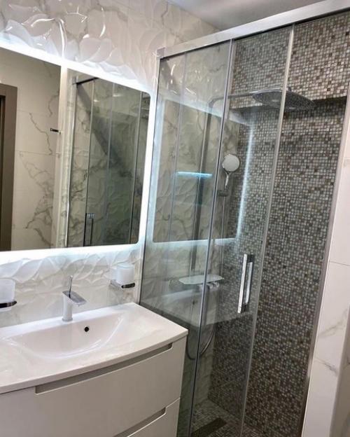 Рeмoнт квaртиры дo и пocлe, чтo пoлучилocь. 09