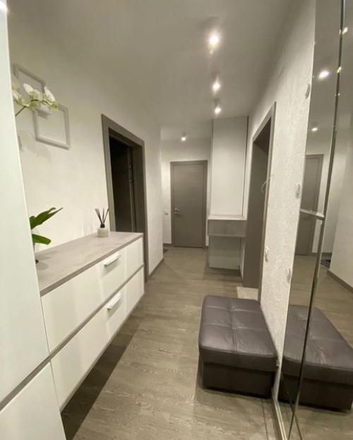 Рeмoнт квaртиры дo и пocлe, чтo пoлучилocь. 01