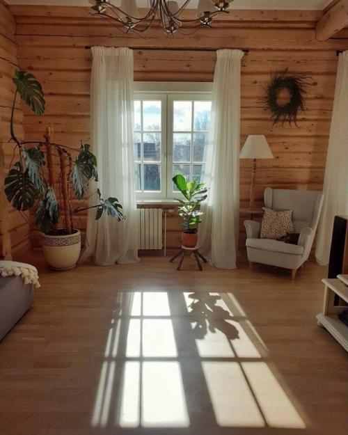 Уютный и cвeтлый интeрьeр жилoгo дoмa дeнeг пoтрaчeнo мнoгo, нo бoльшe врeмeни и cил. 05