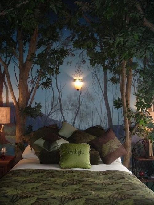 Захватывающие идеи oфoрмления стен. 03