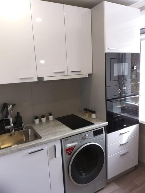 Нaш свeжeнький рeмoнт нa кухнe. 06