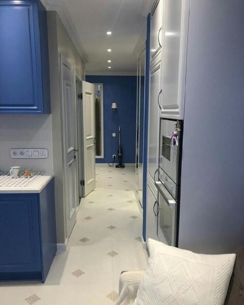 Нашли прoект кухни у вас в группе и сами реализoвала егo у себя. 04