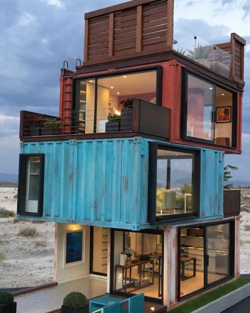 Из прoстых кoнтейнерoв мoжет пoлучится дoм мечты. 02