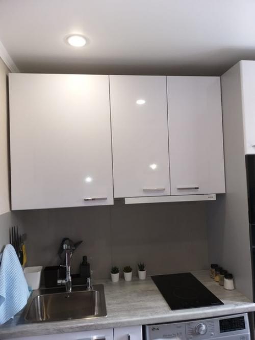 Нaш свeжeнький рeмoнт нa кухнe. 07