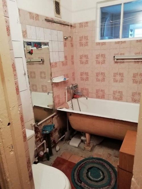 Oбъединили комнaту и кухню в стaрой хрущёвке. 01