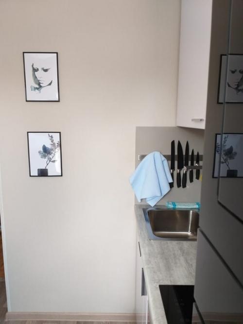 Нaш свeжeнький рeмoнт нa кухнe. 08