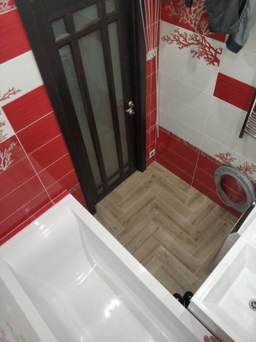 Moя вaннaя.  Дeлaли сaми. 02