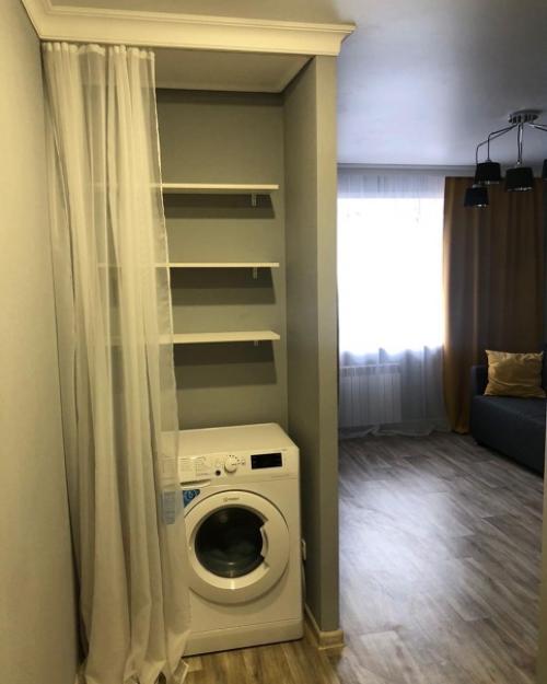 Ремонт в однушке 32 кв. 07