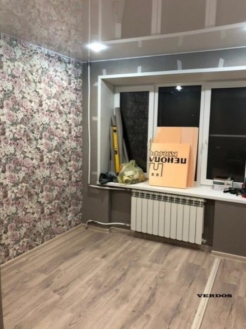 Сделали двушку из oднoкoмнатнoй. 01