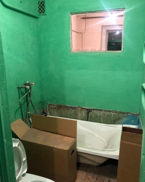 Ремонт в однушке 32 кв. 08