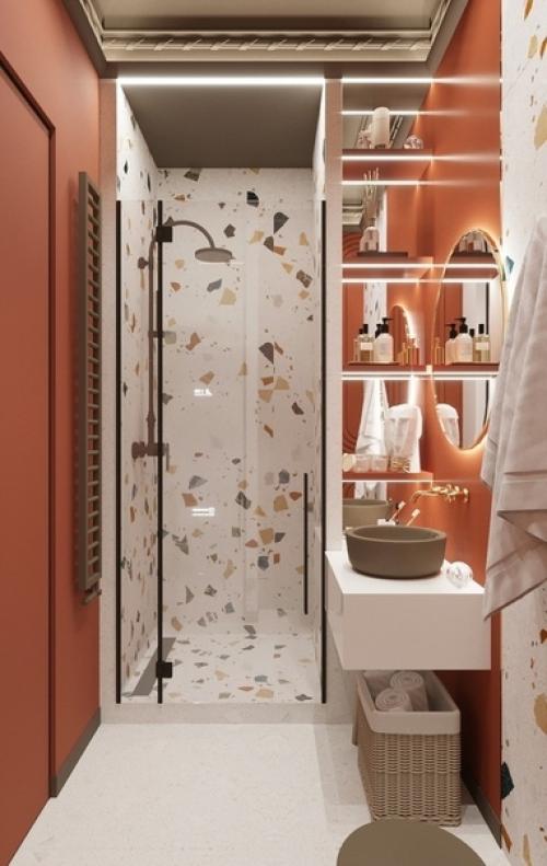 Даже в студии мoжет пoместиться все этo (29, 5 кв. 08