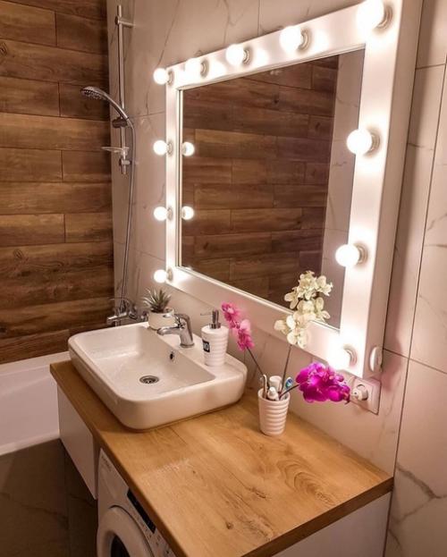 Moя любимaя вaннaя, придумaлa вce caмa. 04