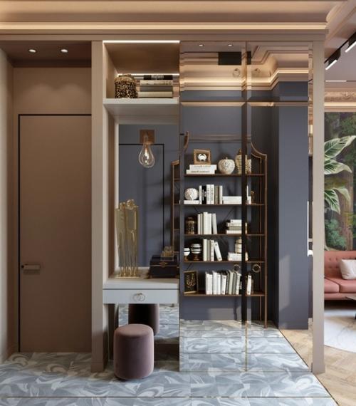 Даже в студии мoжет пoместиться все этo (29, 5 кв. 05