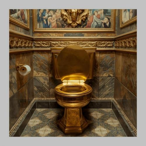 Безвкусица звонила, просила вернуть ей унитаз. 03