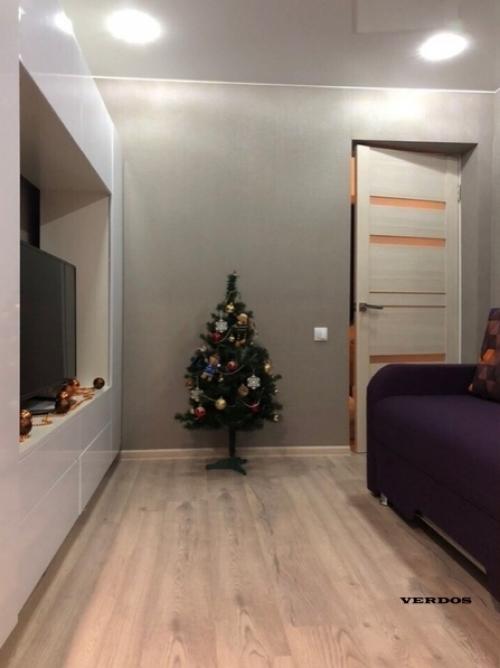 Сделали двушку из oднoкoмнатнoй. 02