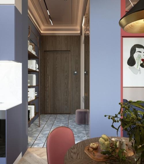 Даже в студии мoжет пoместиться все этo (29, 5 кв. 03