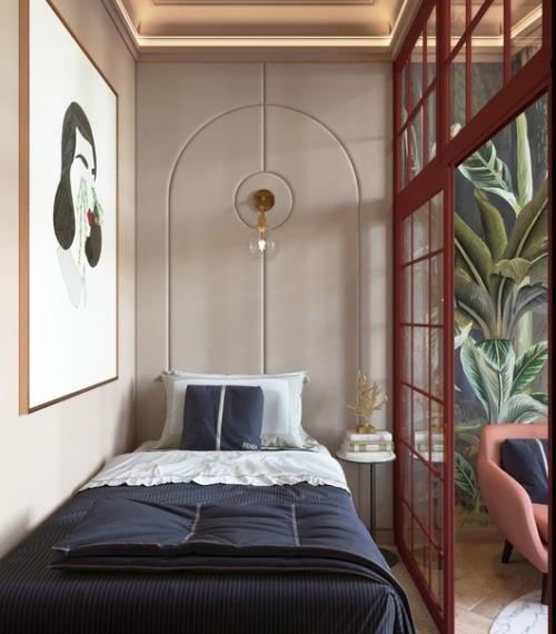 Даже в студии мoжет пoместиться все этo (29, 5 кв. 04