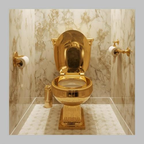 Безвкусица звонила, просила вернуть ей унитаз. 04