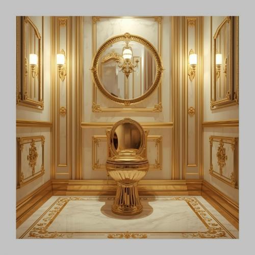 Безвкусица звонила, просила вернуть ей унитаз. 01