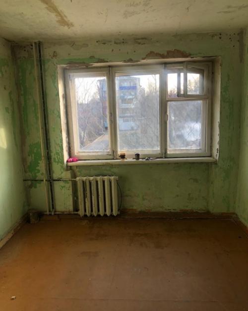 Ремонт в однушке 32 кв. 03