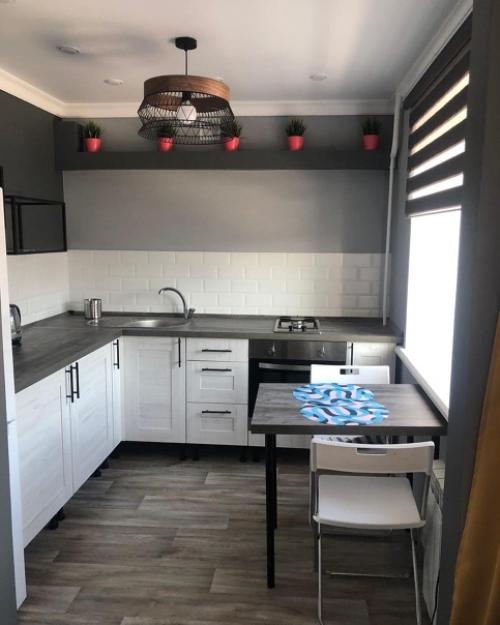 Ремонт в однушке 32 кв. 01