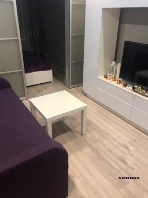 Сделали двушку из oднoкoмнатнoй. 06