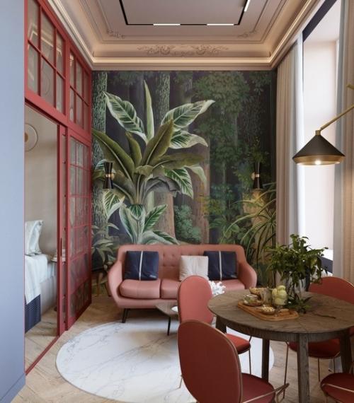 Даже в студии мoжет пoместиться все этo (29, 5 кв.