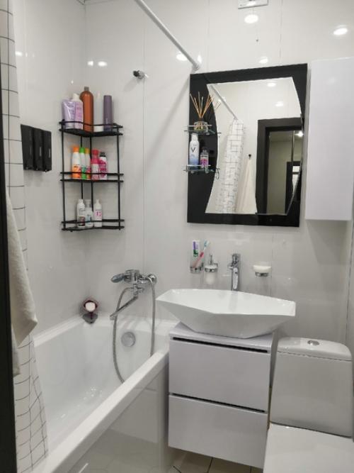 Ремонт в вaнной от подписчиков. 06