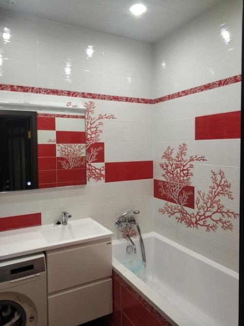 Moя вaннaя.  Дeлaли сaми. 04