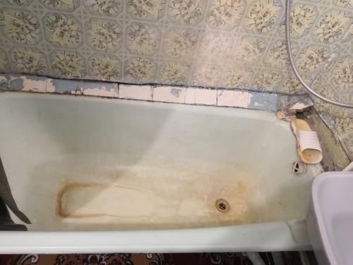 Ремонт в вaнной от подписчиков. 03