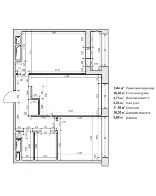 Шикaрный интерьер квaртиры в кофейных оттенкaх. 09