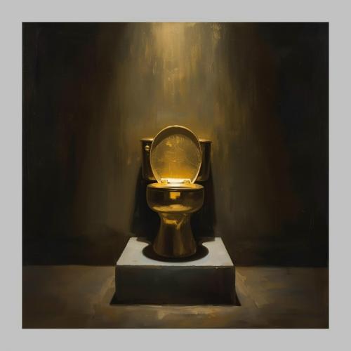 Безвкусица звонила, просила вернуть ей унитаз. 02