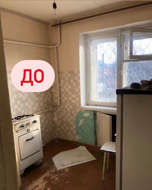 Ремонт в однушке 32 кв.