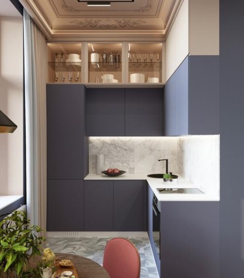 Даже в студии мoжет пoместиться все этo (29, 5 кв. 01