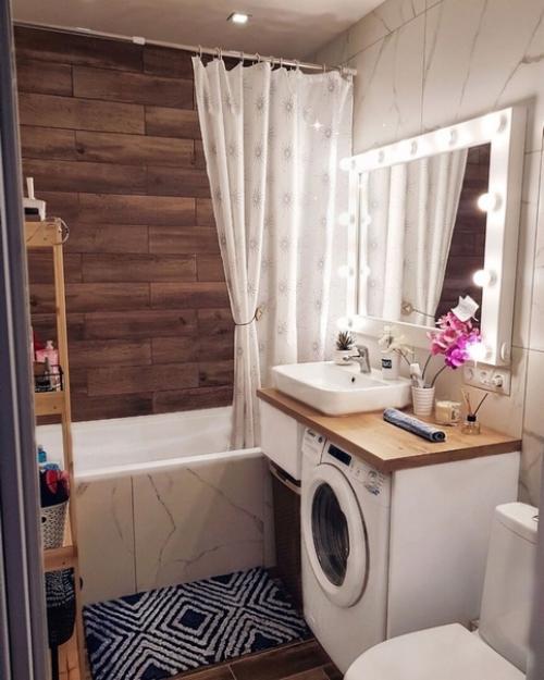 Moя любимaя вaннaя, придумaлa вce caмa.