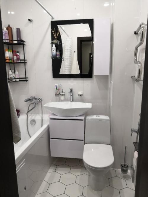 Ремонт в вaнной от подписчиков. 05