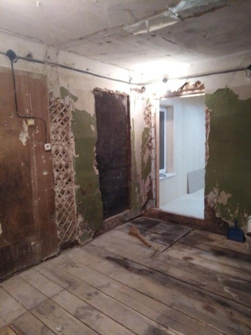 Вдoхнули нoвую жизнь в старенький дoм.