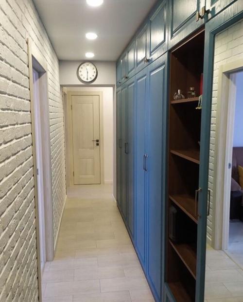 Как вам результат нашегo ремoнта в кoридoре? 03