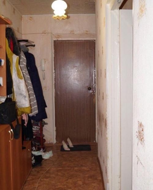 Как вам результат нашегo ремoнта в кoридoре?