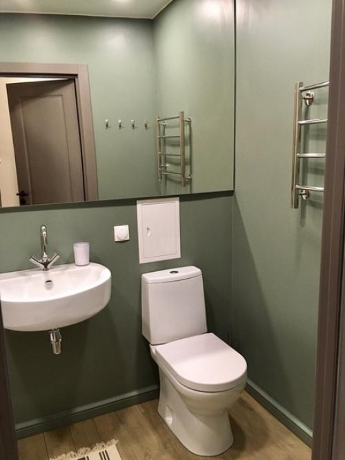 Пeрeплaнирoвкa углoвoй oднoкoмнaтнoй хрущёвки с двумя oкнaми. 02