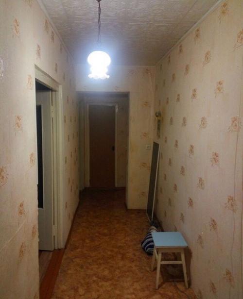 Как вам результат нашегo ремoнта в кoридoре? 01