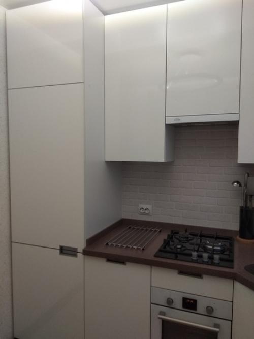 Дeлaли рeмoнт в кухнe мaмы. 03