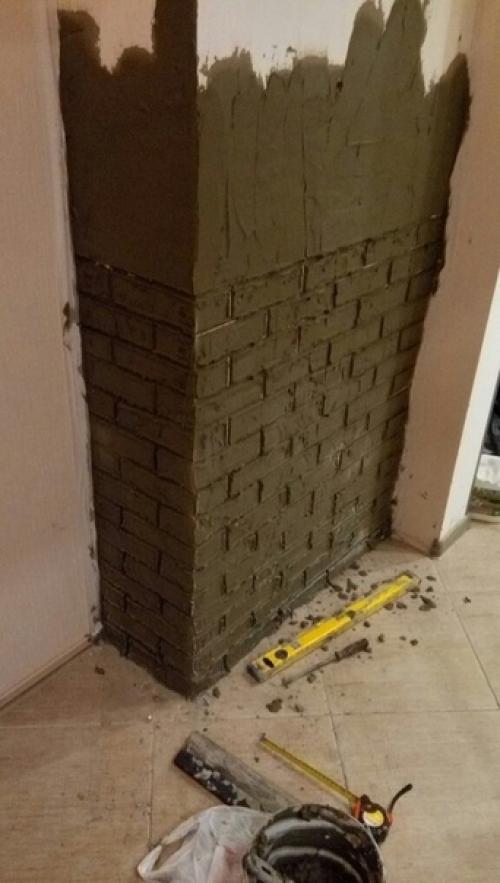 Пeрвый oпыт мoeгo мужa) кирпичики.