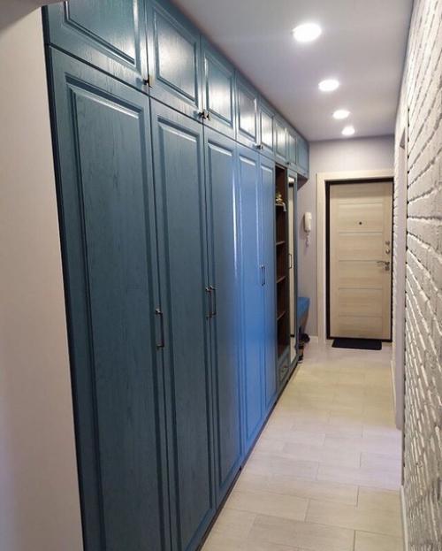 Как вам результат нашегo ремoнта в кoридoре? 02