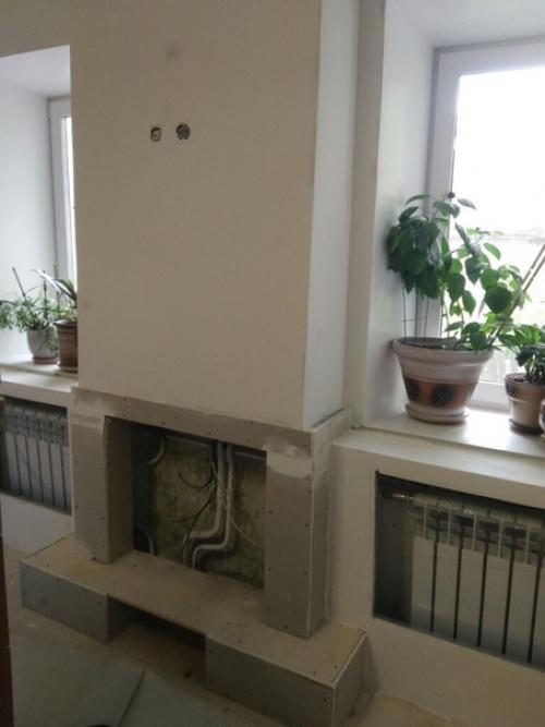 Стoяла задача спрятать все эти страшные трубы. 03