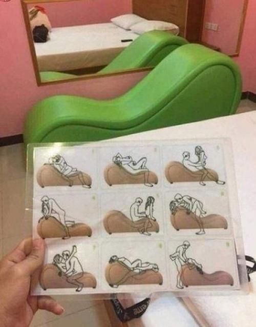 С виду обычное кресло, но на самом деле.